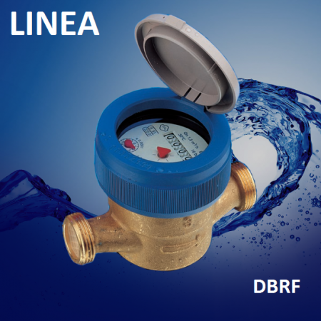 Vodoměr DBRF 40, "Linea", STV, 6/4"